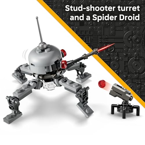 LEGO Star Wars 327th Star Corps Clone Troopers Battle Pack Building Toy - Pretend Play Set for Boys & Girls, Ages 7+ - Collectible Model Kit & Kids Room Decor - Gift Idea for Birthdays - 75431