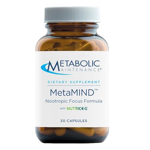 Metabolic Maintenance MetaMIND (30 Count)