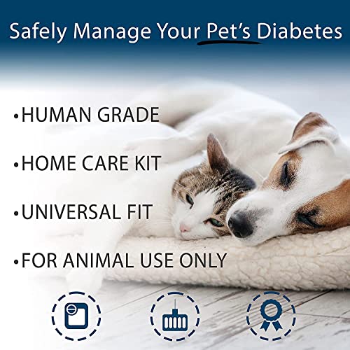 UltiCare VetRx UltiGuard Safe Pack Pet Pen Needles and Sharps Container 12.7mm (1/2”) 29G 100ct
