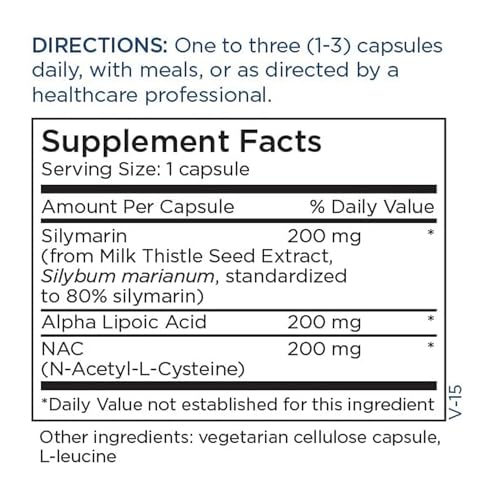 Metabolic Maintenance Metabolic Detox - Liver Cleanse Detox & Repair, Liver Support Supplement with NAC, Milk Thistle, and ALA, Daily Health Support - 60 Capsules
