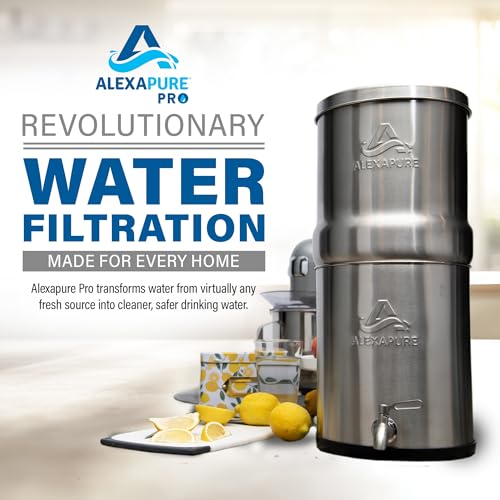 Pro Stainless Steel Water Filtration System - 200 Gallon Capacity