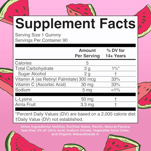 MaryRuth Organics Vegan Collagen for Women & Men, Collagen Boosting Gummies, Skin Care, Lysine, Vitamin C, Vitamin A, Amla, Supplement for Hair & Skin, Vegan, Non-GMO, Gluten Free, 90 Servings