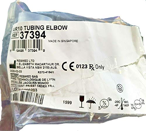 AirSense10 Tubing Elbow, Res Med OEM# 37394