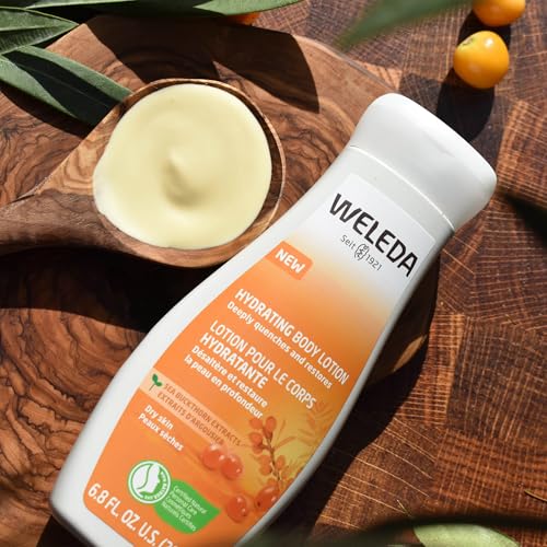 Weleda Hydrating Sea Buckthorn Body Lotion, 6.8 Fluid Ounces (Pack Of 1)
