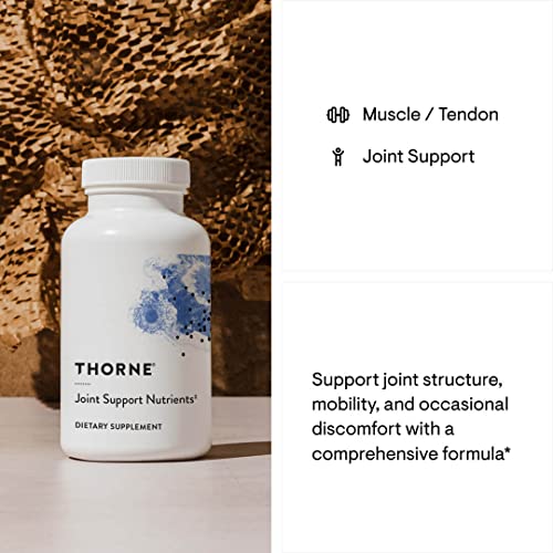 THORNE - Joint Support Nutrients - Glucosamine and MSM with Curcumin, Bromelain, and Boswellia for Joint Support* - 240 Capsules