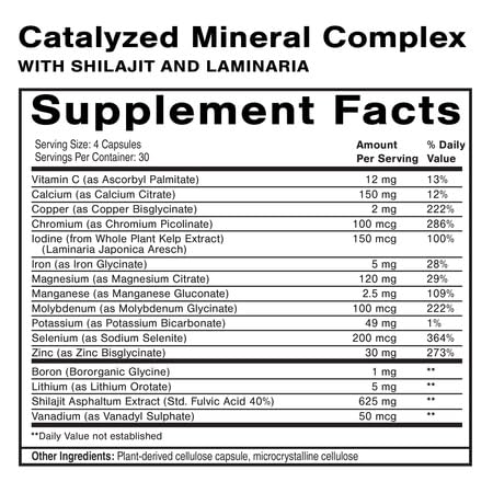 Quicksilver Scientific Dr. Shade's Catalyzed Mineral Complex