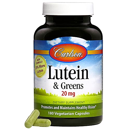 Lutein and Greens