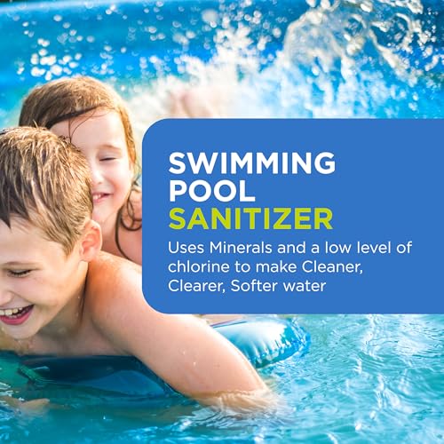 FROG Pool FROG XL PRO Cycler - All-in-One Sanitizing System with Dual Cyclers and Mineral Reservoir for Pools Up to 40,000 Gallons - Sanitizer Equipment for Easy Pool Maintenance & Water Care