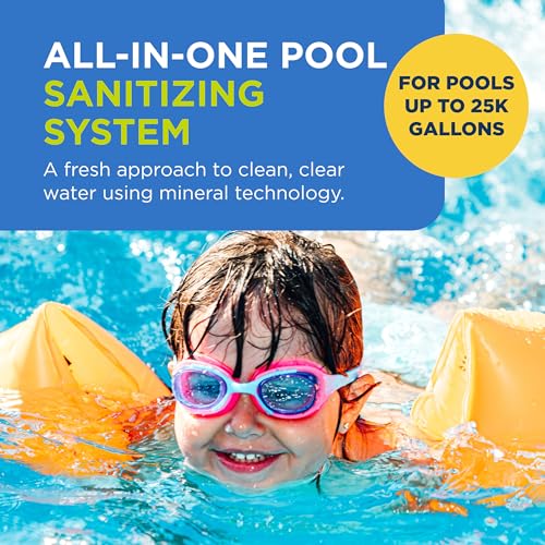 FROG Replacement Mineral Reservoir for use with Pool FROG Model 5400 and XL PRO Cyclers - Prefilled Mineral Cartridge for Quick & Easy Pool Sanitization