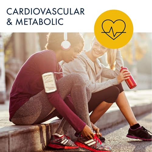Metabolic Maintenance Mega Omega Extra Strength - EPA DHA Omega 3 Fish Oil Supplement 1000mg Concentrated Fish Oil for Women + Men, Heart, Eye, Immune + Neurological System Support - 100 Softgels