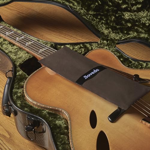 Boveda Music Large Starter Kit - (3) 49% RH Standard Boveda - Ideal Two-Way Humidty Control for MOST CLIMATES - For Guitars & Other Large Wooden Instruments