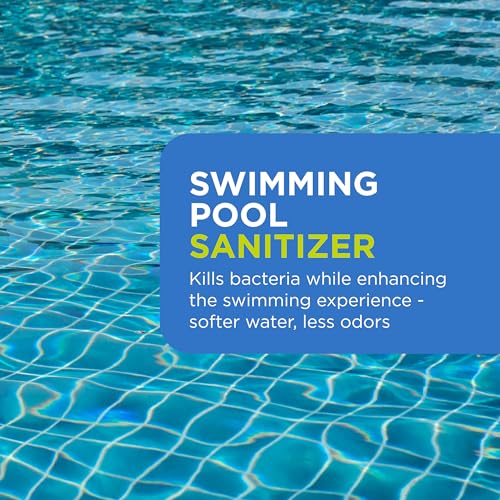 Flippin FROG Floating Sanitizer System for Pools 2,000 to 5,000 Gallons - Prefilled Floater with Sanitizing Minerals and Chlorine for Easy Pool Treatment & Maintenance - 1 Pack