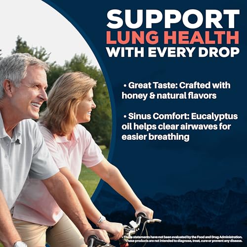 Ayush Herbs KuffSoothe - Bronchial Wellness Syrup, Bronchial Support Supplement, Natural Cough Syrup to Sooth Sore Throat, Sinus & Immune Health Formula with Ginger & Honey - 8 Fl Oz (1 Count)