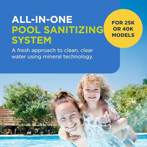 FROG Bac Pac Replacement Chlorine Cartridges for use with Pool FROG Model 5400 and 6100 Cyclers - Prefilled for Easy & Convenient Pool Sanitizing & Water Care - 6 Pack