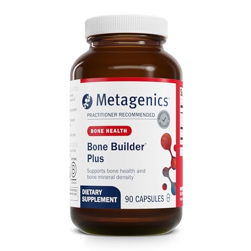 Metagenics Bone Builder Forte  Enhanced Bone Support with 2000 IU Vitamin D* | 45 servings,90 Count (Pack of 1)