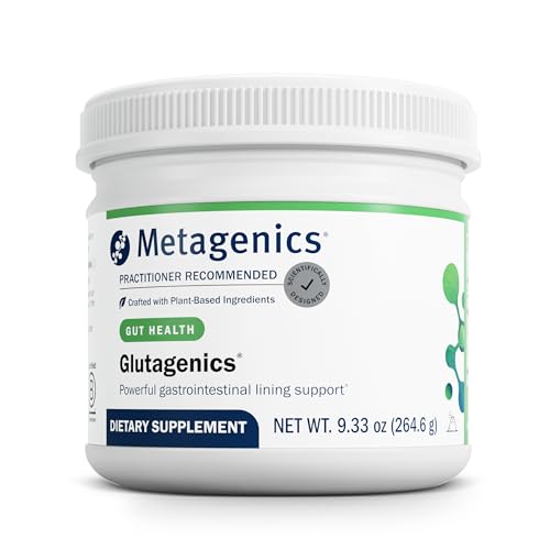 Metagenics Glutagenics Supplement, 9.16 Ounce