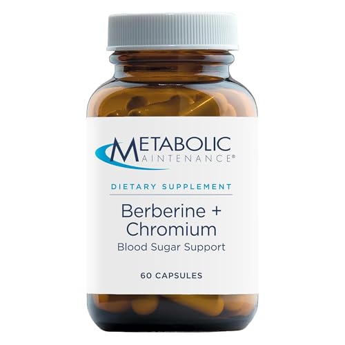 Metabolic Maintenance Berberine with Chromium (60 Capsules)