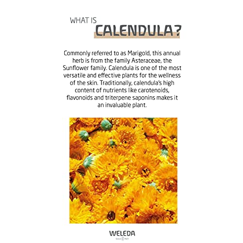 Weleda Calendula Body Cream, 2.5 Fluid Ounce