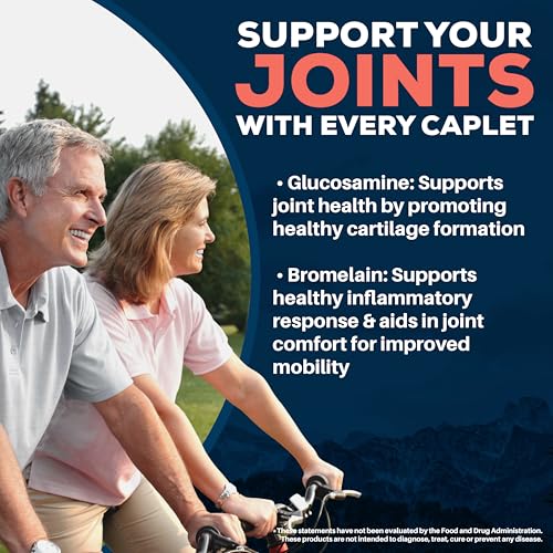 Ayush Herbs Boswelya Plus - Glucosamine Chondroitin Joint Support Supplement, Turmeric Muscle Support for Men & Women, Joint Care with Curcumin - 90 Vegetarian Capsules (1 Count)
