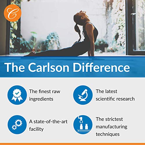 Carlson - A & D, 25000 IU (7500 mcg RAE) Vitamin A, 1000 IU (25 mcg) Vitamin D, Vision Support, Skin Health, 250 Softgels