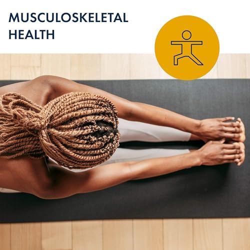 Metabolic Maintenance Rebuild - Bone Health Support, Calcium Supplement for Women & Men, Vitamins D + K2, Zinc, Magnesium Citrate + Trace Minerals, No Fillers - 180 Capsules
