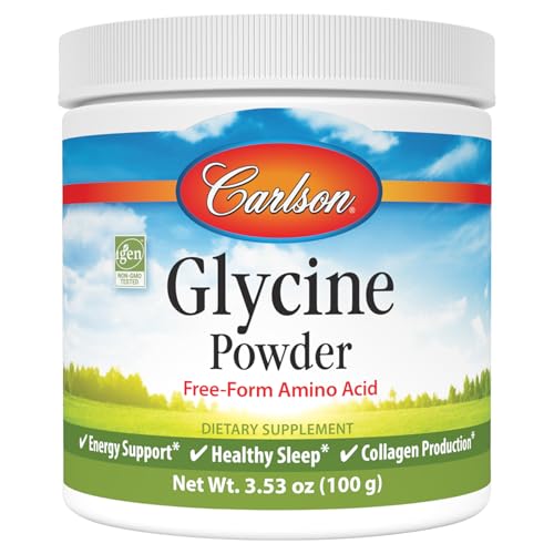 Carlson Labs Glycine Powder, 100g