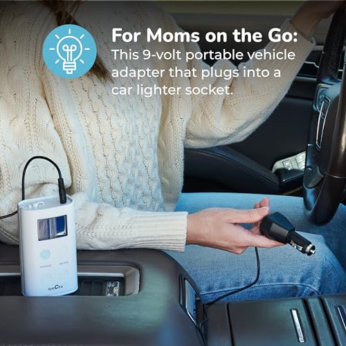 Spectra 9-Volt Portable Car Adapter