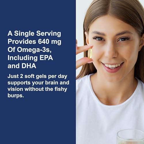 Carlson Labs - Super DHA 500 mg. - 180 Softgels