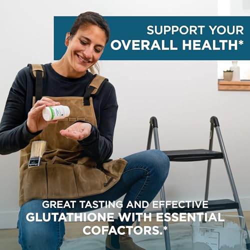 Seeking Health Optimal Glutathione Plus, 25 mg S-Acetyl-L-Glutathione with Cofactors, Immune and Detoxification Support, Liver Health, Antioxidant and Free Radical Support, Vegetarian (60 lozenges)*