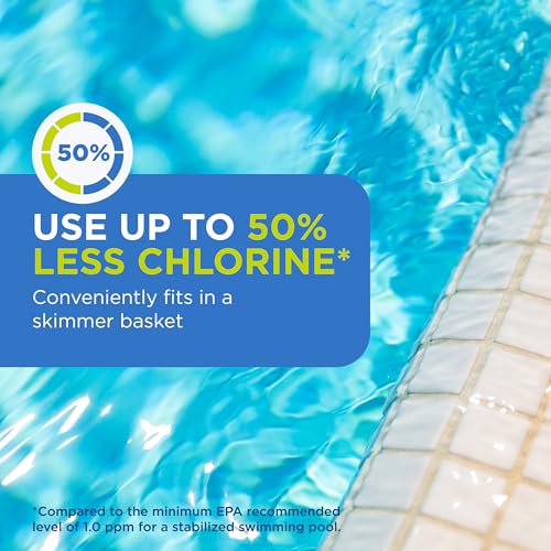 FROG Instant FROG for Pools - Prefilled Sanitizing Mineral Dispenser for Pools Up to 25,000 Gallons - Extends Chlorine Effectiveness for Easy Pool Treatment & Water Maintenance