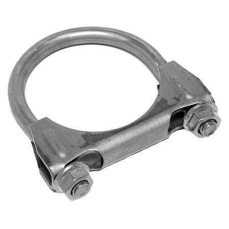 Exhaust Clamp Stainless Steel  2.25 Inch Pipe Diameter