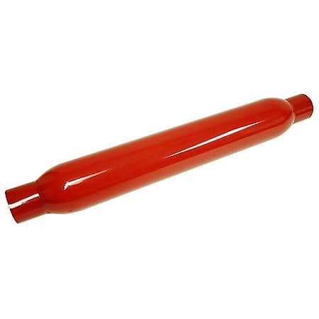Glasspack Deep Performance Tone Inlet 2.5 Pipe Connection  Outlet 2.5 Pipe