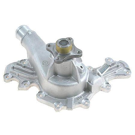 Standard Engine Water Pump: New, with mounting gasket