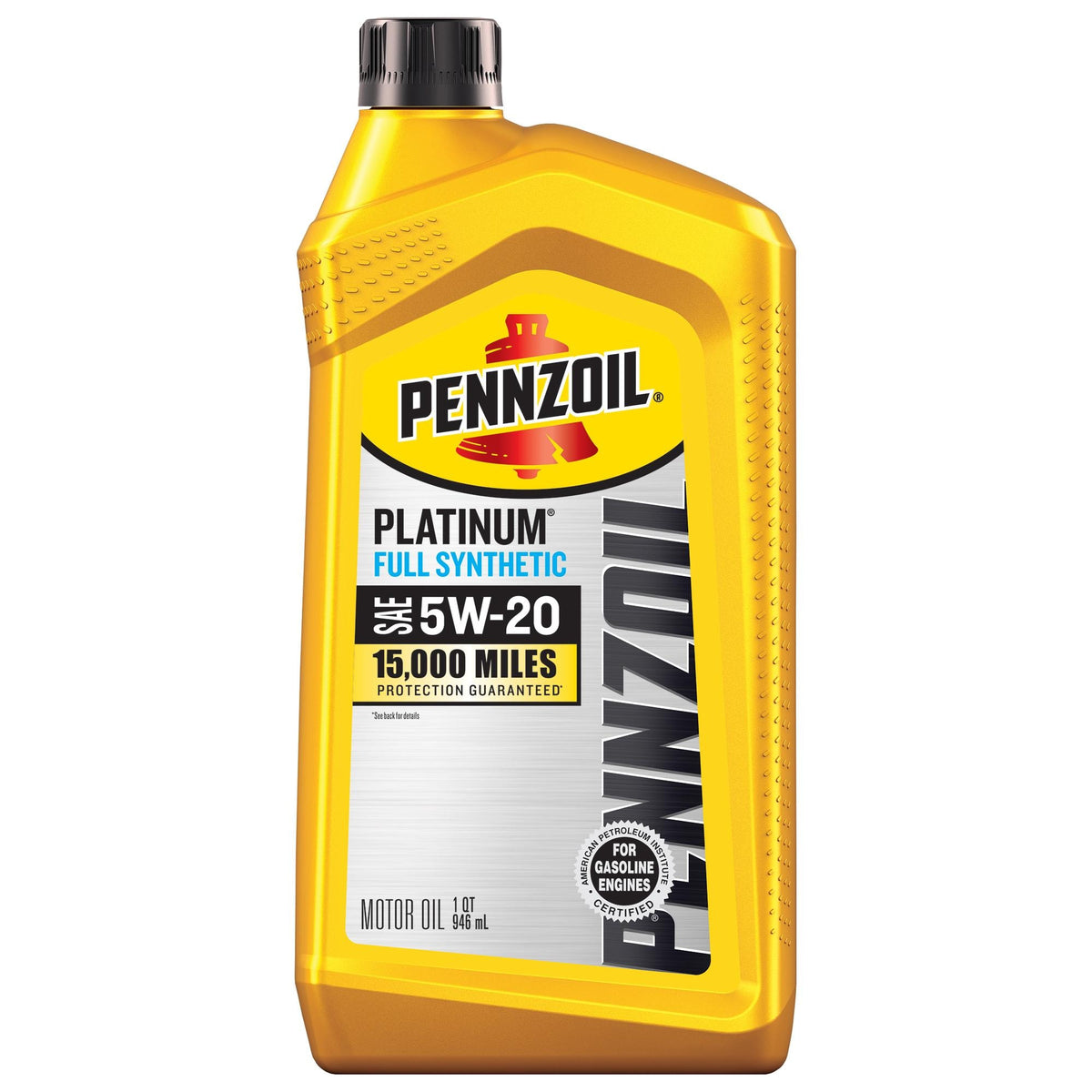 Pennzoil Platinum Full Synthetic 5W-20 Motor Oil 1 Quart 550022686