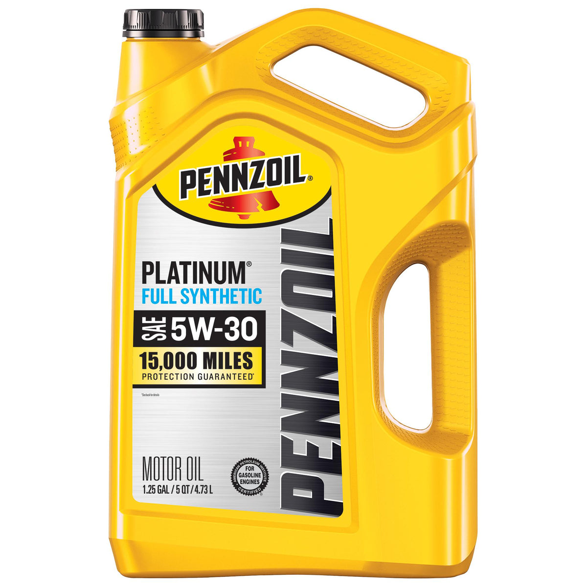 Pennzoil Platinum Full Synthetic 5W-30 Motor Oil 5 Quart 550046126