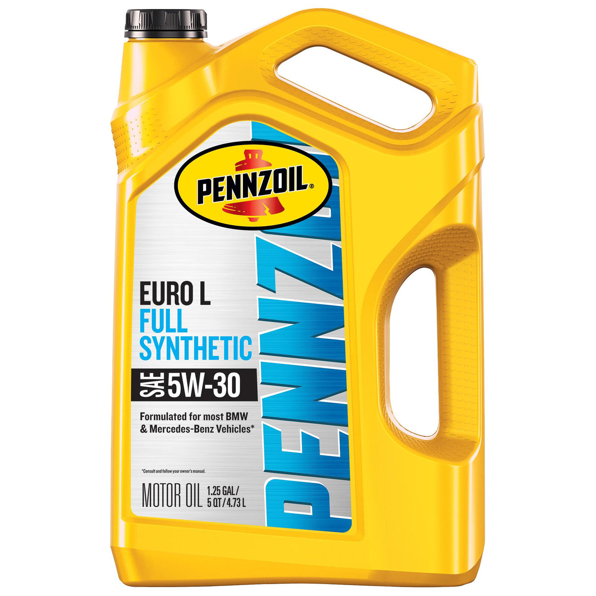 Pennzoil Platinum Euro L Full Synthetic 5W-30 Motor Oil 5 Quart 550051123