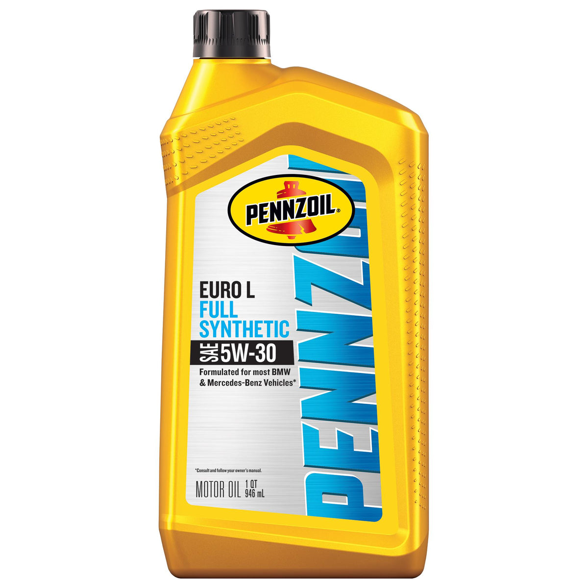 Pennzoil Platinum Euro L Full Synthetic 5W-30 Motor Oil 1 Quart 550051126