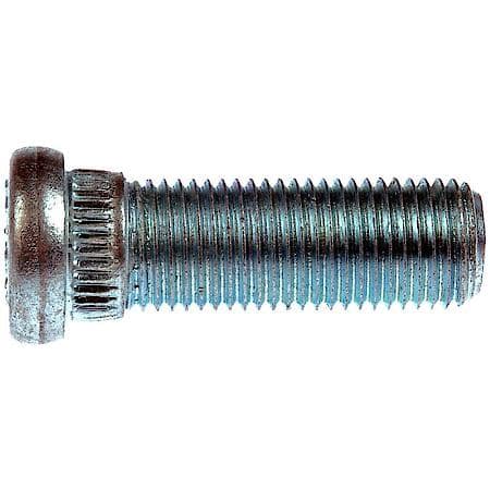M14-1.50 Serrated Wheel Stud - 15.88mm Knurl, 43mm Length