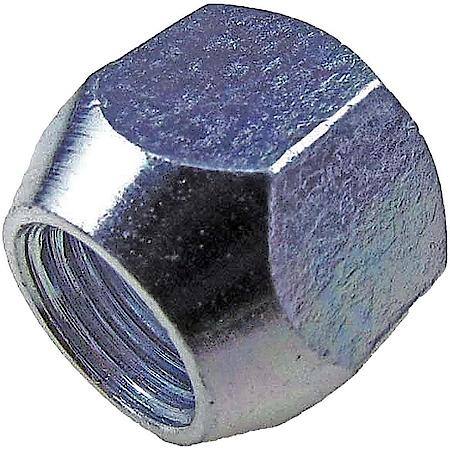 Wheel Nut, 9/16-18 Standard - 7/8" Hex, 3/4" Length