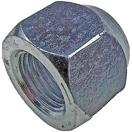 Wheel Nut, 9/16-18 Standard - 7/8" Hex, 3/4" Length
