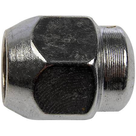 Wheel Nut, M10-1.25 Acorn - 17mm Hex, 21mm Length
