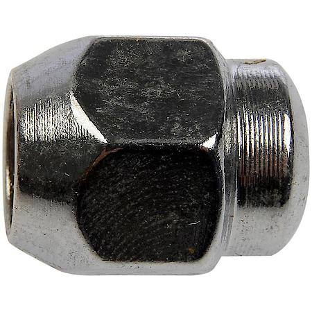 Wheel Nut, M10-1.25 Acorn - 17mm Hex, 21mm Length