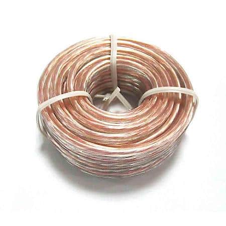 Speaker Wire, 16 Gauge, 15 Ft