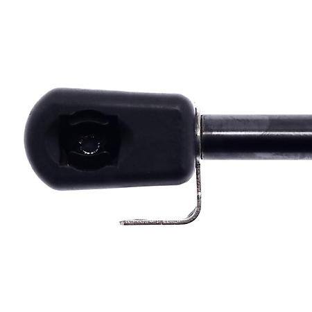 Back Glass Lift Support: 18.0" Ext Length, 6.61" Travel, 38 Lbs of Force, 1 Pk