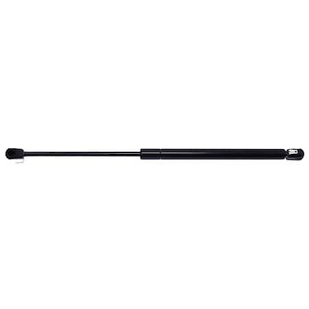 Back Glass Lift Support: 18.0" Ext Length, 6.61" Travel, 38 Lbs of Force, 1 Pk