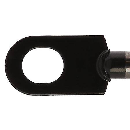 Liftgate Lift Support: 17.26" Ext Length, 6.22" Travel, 125 Lbs of Force, 1 Pk