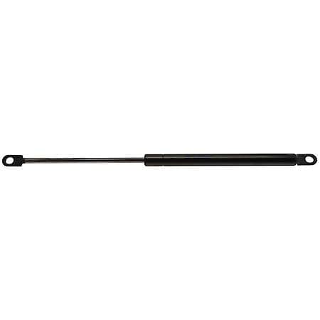 Liftgate Lift Support: 17.26" Ext Length, 6.22" Travel, 125 Lbs of Force, 1 Pk