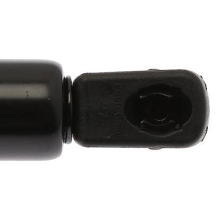 Liftgate Lift Support: 24.37" Ext Length, 9.33" Travel, 127 Lbs of Force, 1 Pk