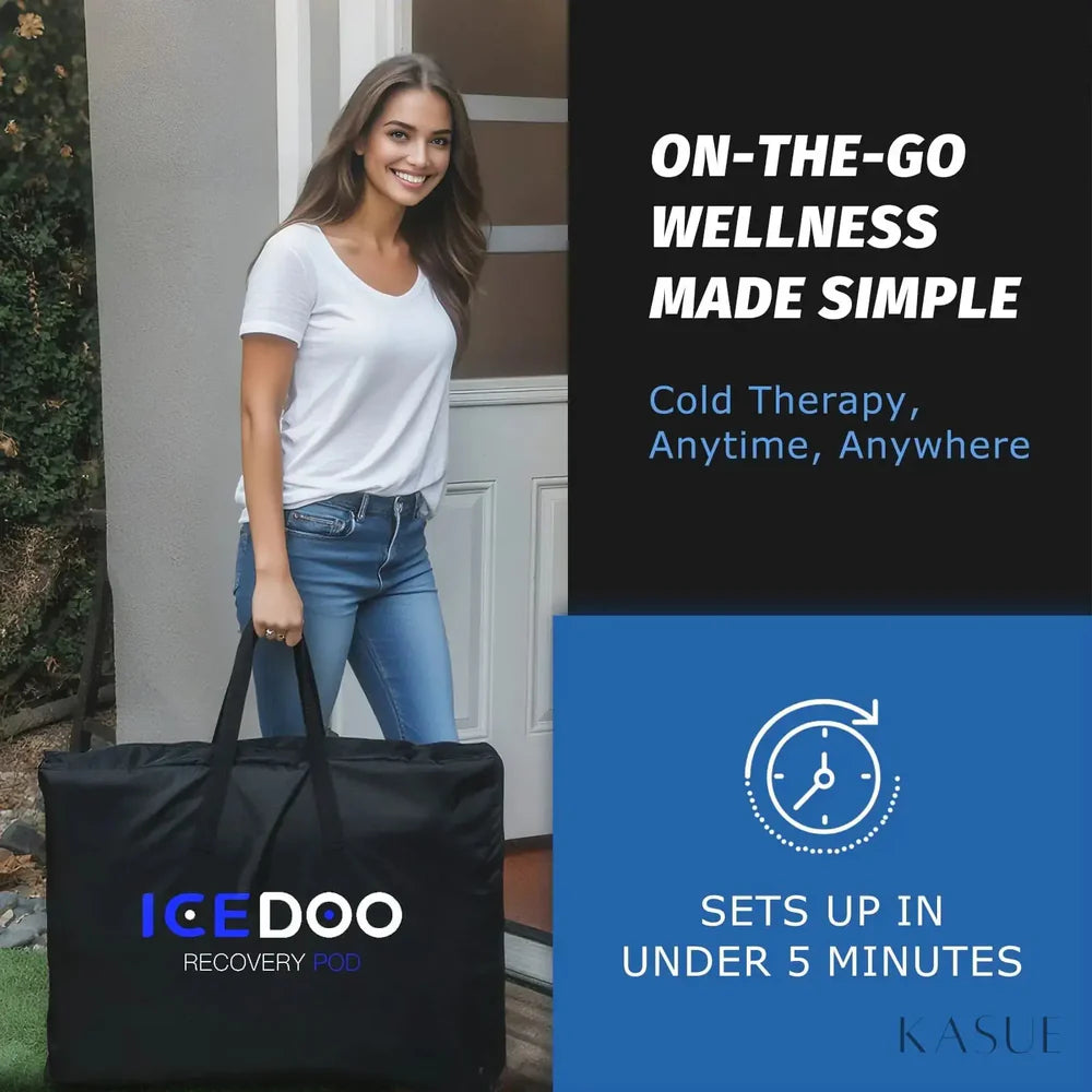 ICEDOO Recovery Pod - Kasue Sauna