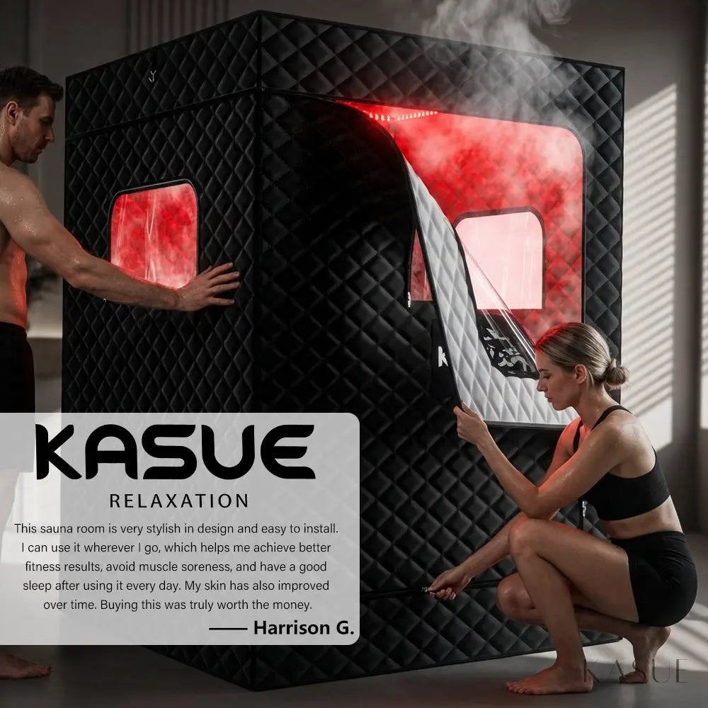 Kasue 2 Person Sauna Box